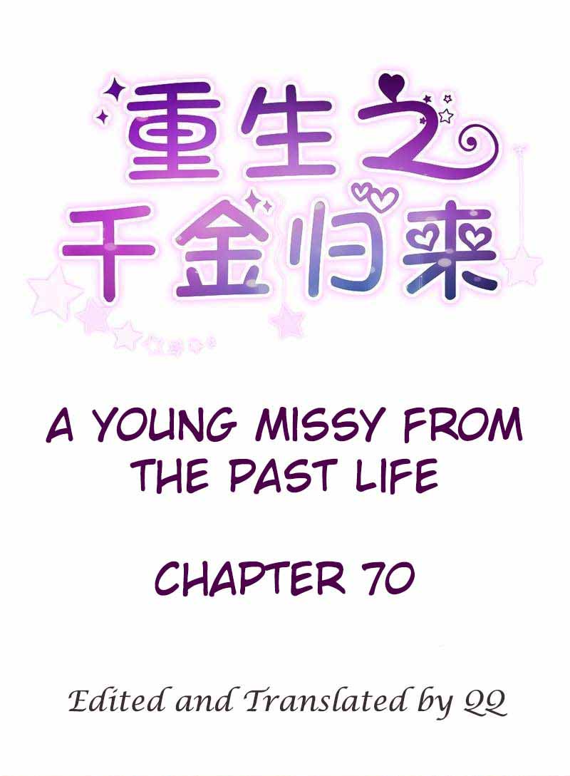 A Young Miss Past Life - chapter 70 - #1