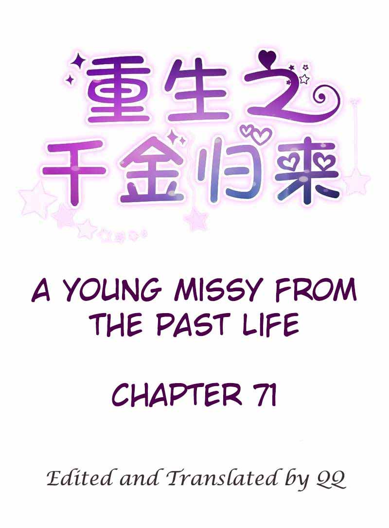 A Young Miss Past Life - chapter 71 - #1