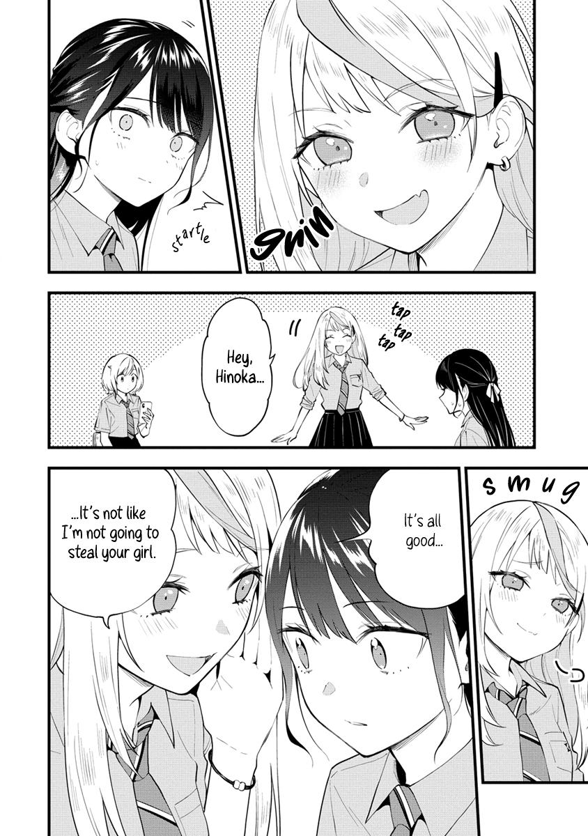 A Yuri Manga That Starts With Getting Rejected In A Dream - chapter 10 - #3