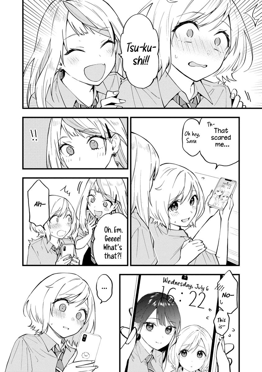A Yuri Manga That Starts With Getting Rejected In A Dream - chapter 12 - #3