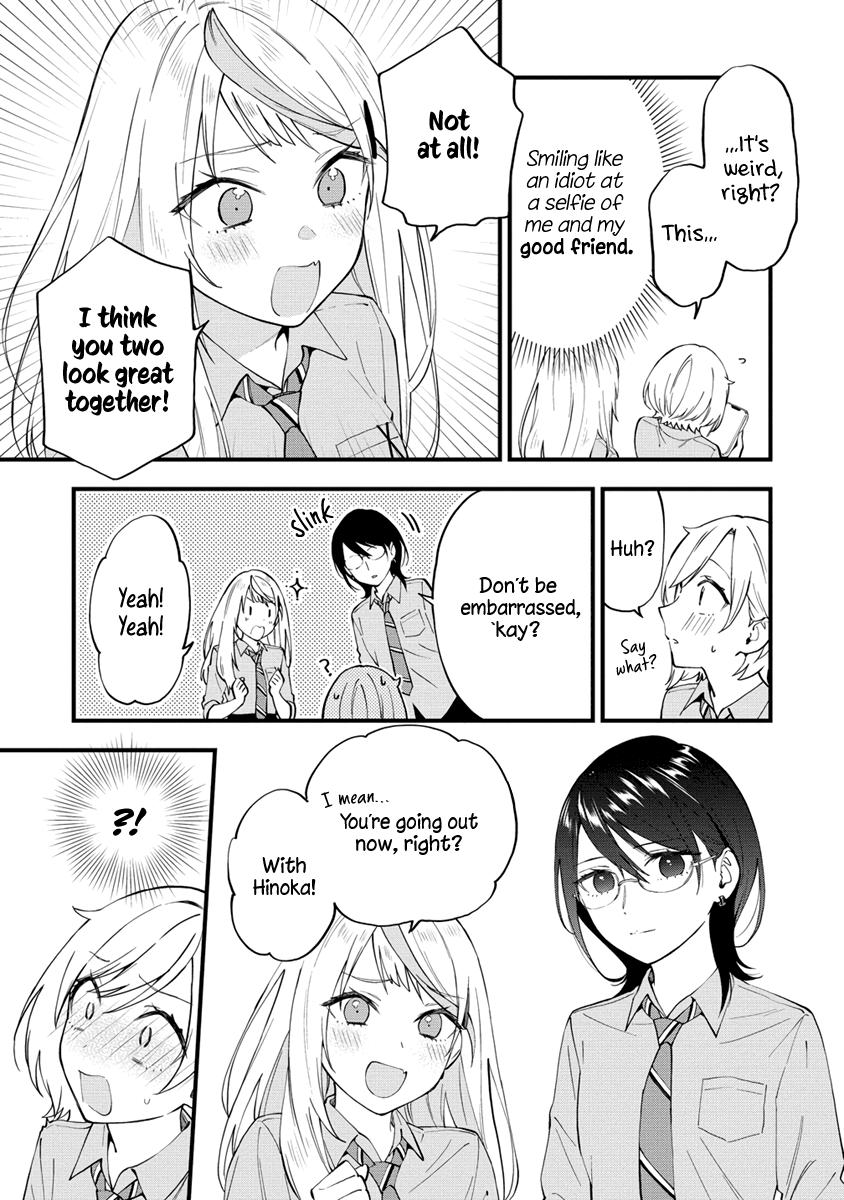 A Yuri Manga That Starts With Getting Rejected In A Dream - chapter 12 - #4