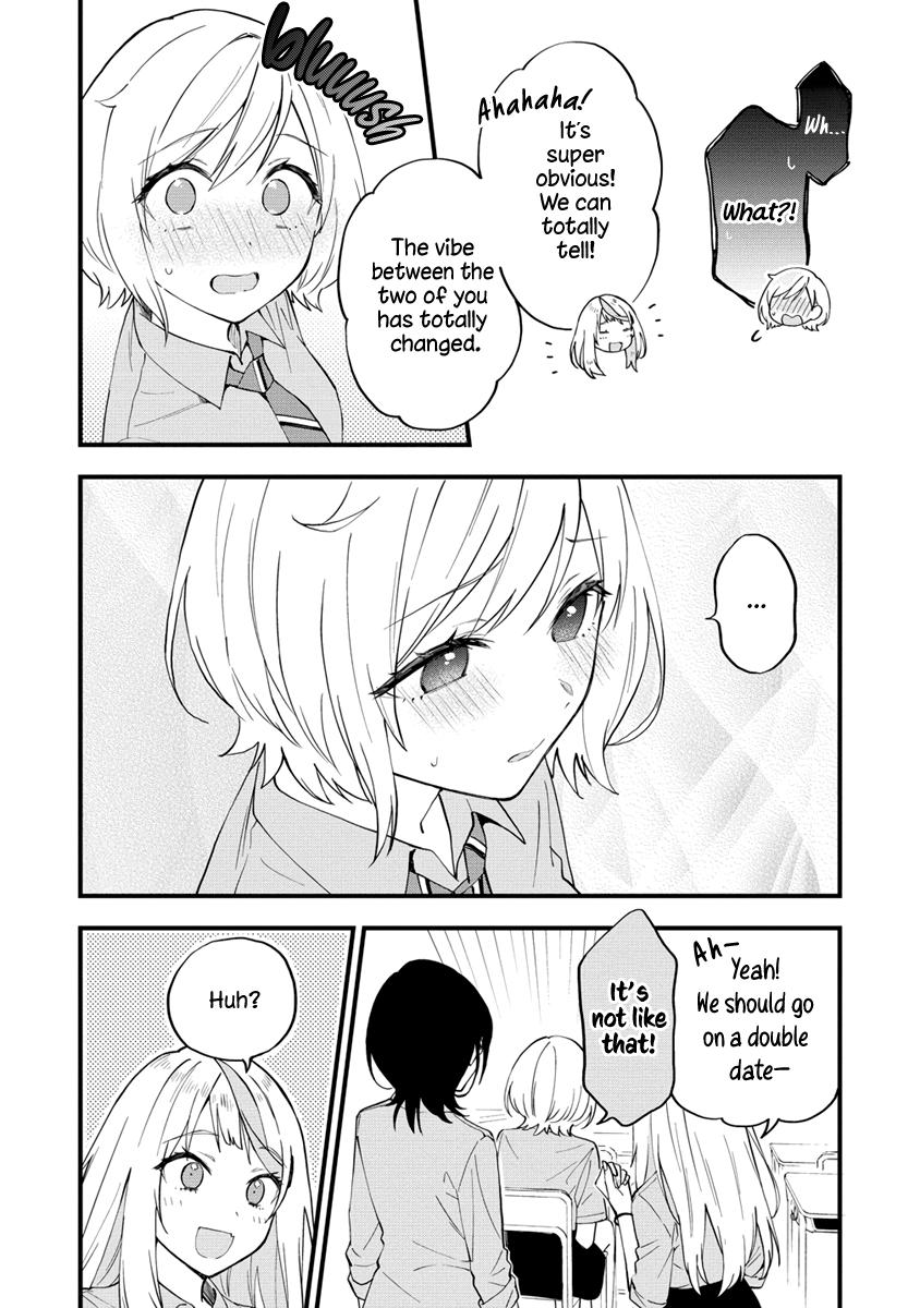 A Yuri Manga That Starts With Getting Rejected In A Dream - chapter 12 - #5