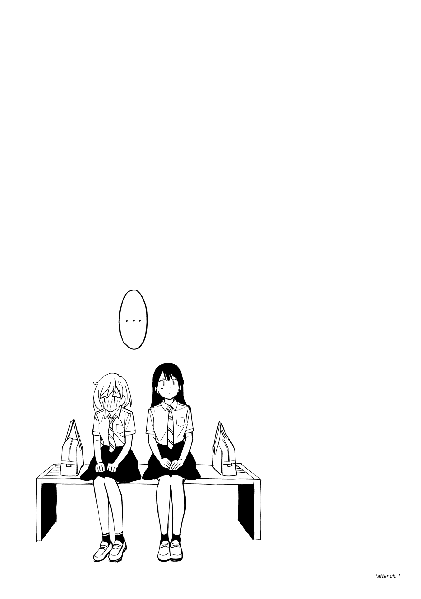 A Yuri Manga That Starts With Getting Rejected In A Dream - chapter 13.5 - #6