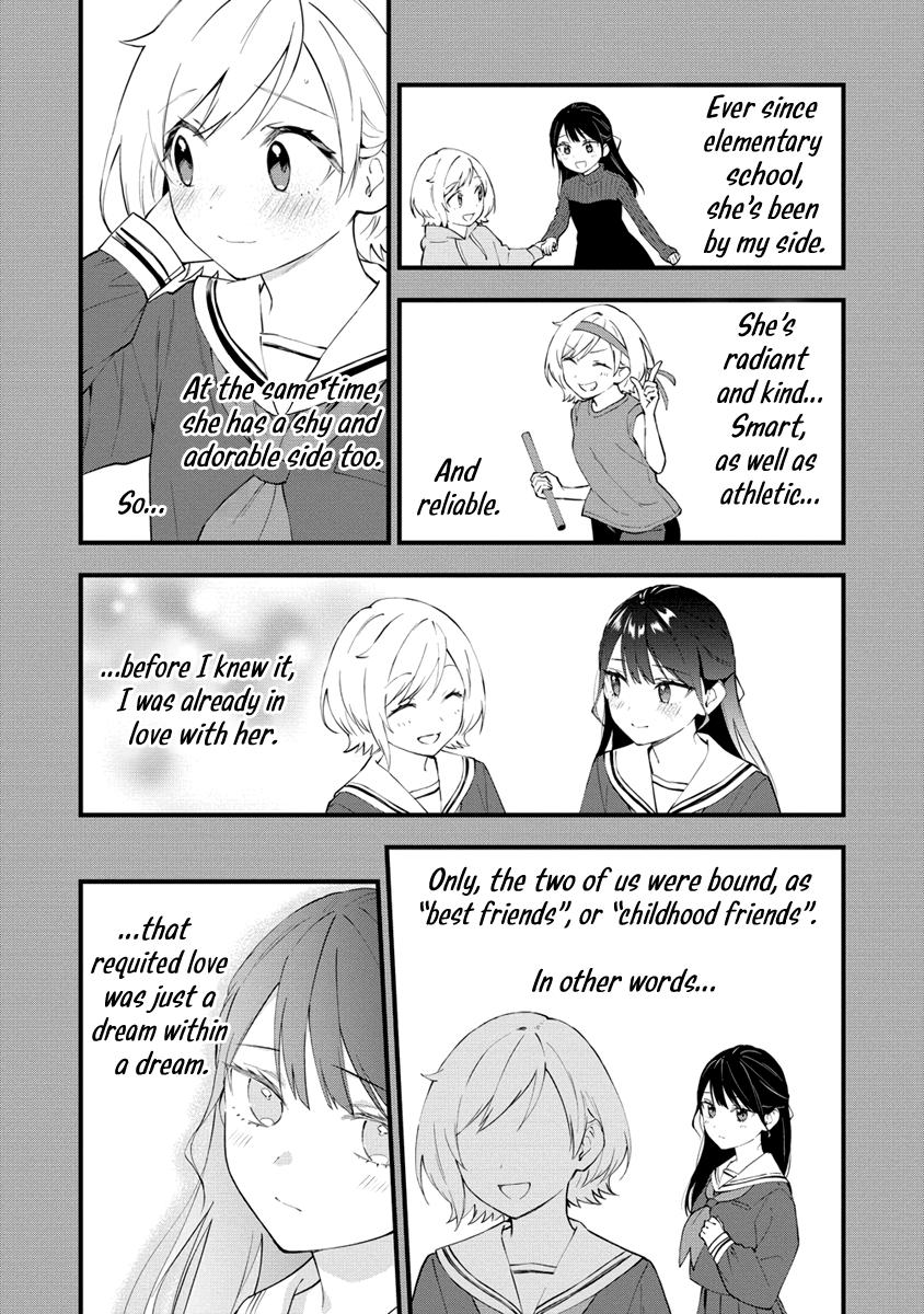 A Yuri Manga That Starts With Getting Rejected In A Dream - chapter 14 - #4