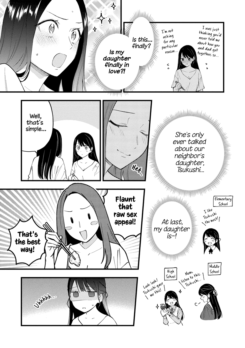 A Yuri Manga That Starts With Getting Rejected In A Dream - chapter 15 - #3
