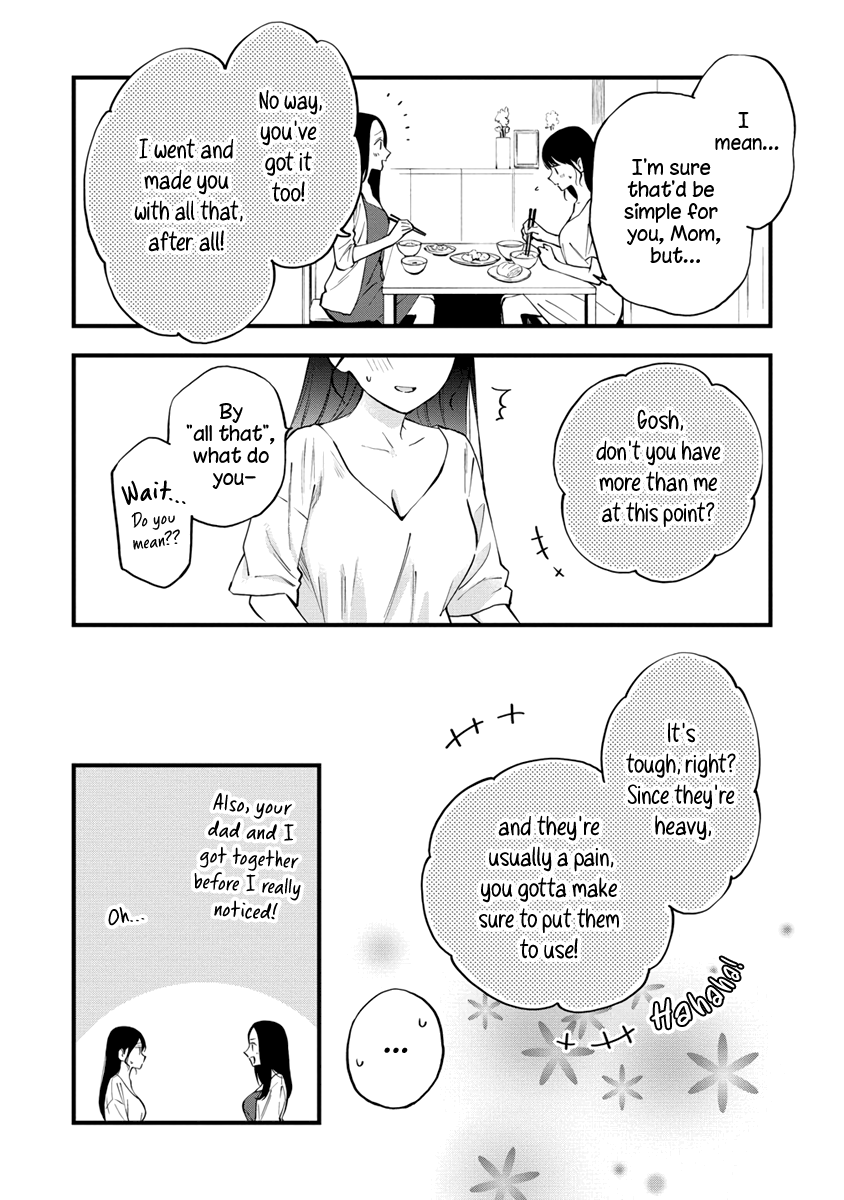 A Yuri Manga That Starts With Getting Rejected In A Dream - chapter 15 - #4