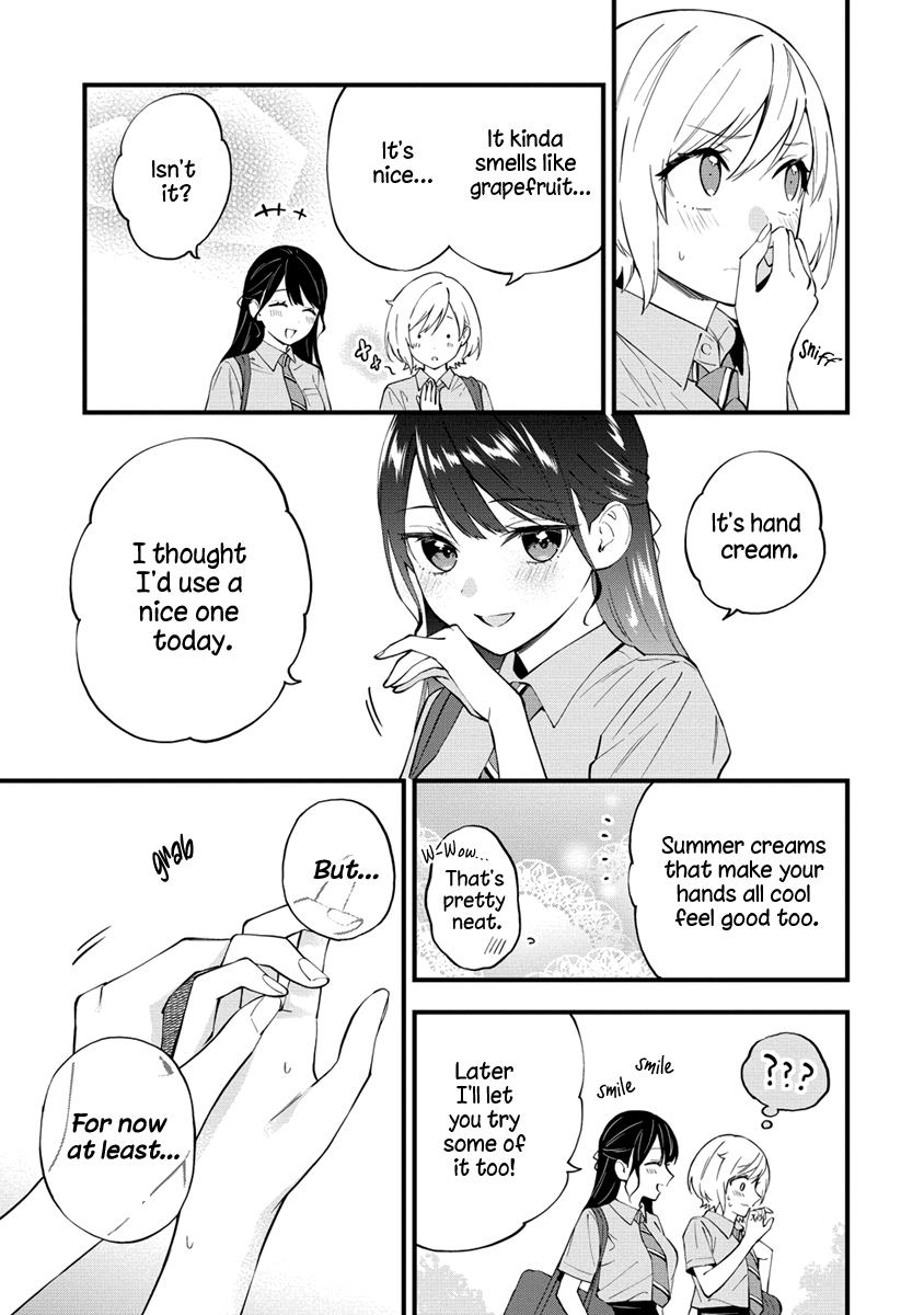 A Yuri Manga That Starts With Getting Rejected In A Dream - chapter 18 - #5