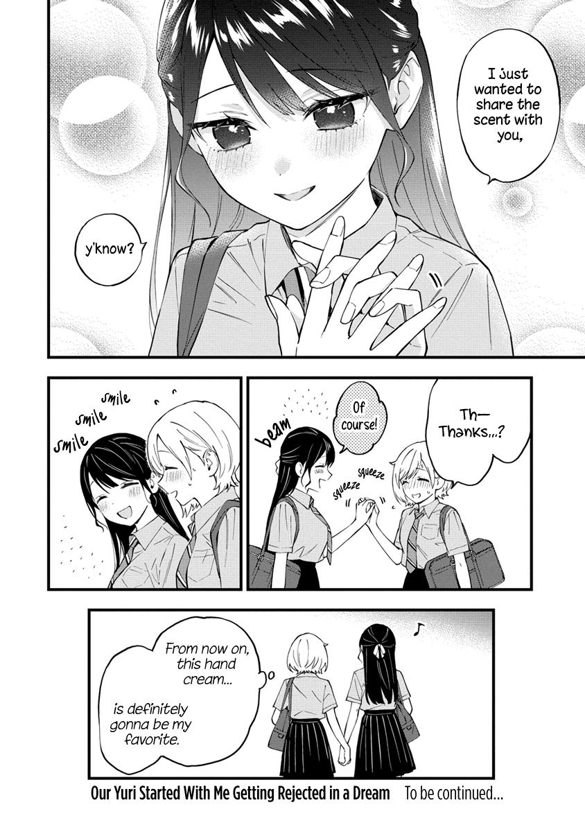 A Yuri Manga That Starts With Getting Rejected In A Dream - chapter 18 - #6