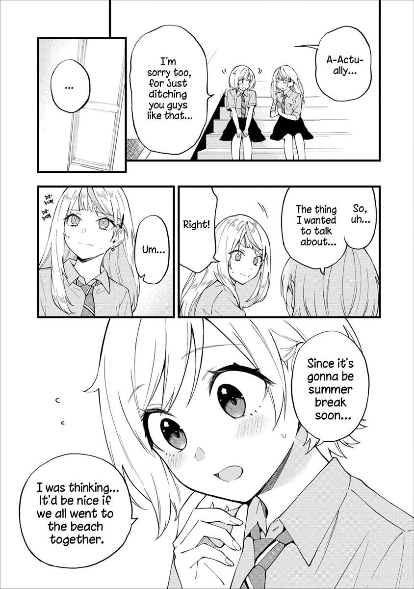 A Yuri Manga That Starts With Getting Rejected In A Dream - chapter 19 - #3