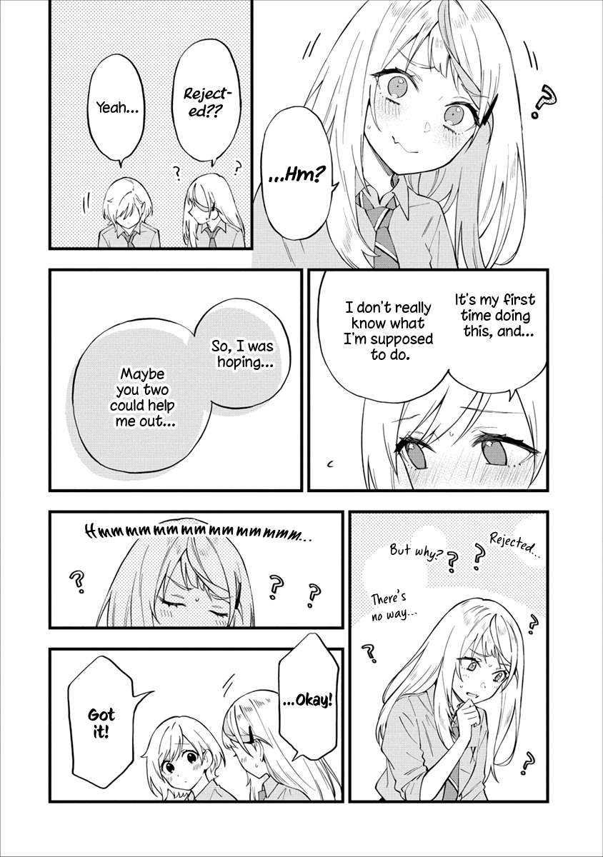 A Yuri Manga That Starts With Getting Rejected In A Dream - chapter 19 - #6