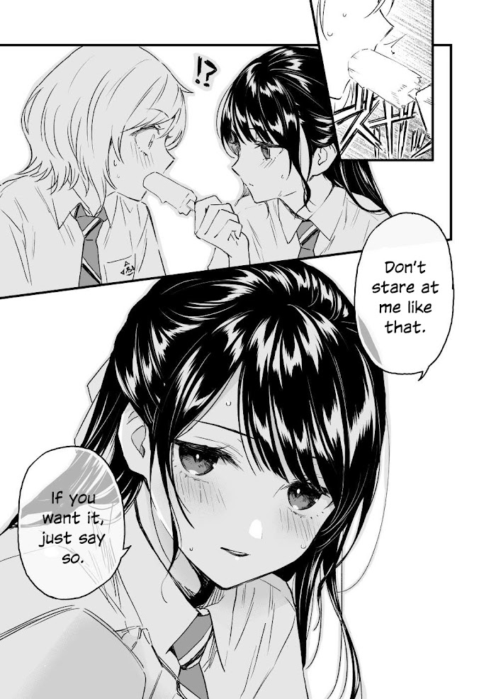 A Yuri Manga That Starts With Getting Rejected In A Dream - chapter 2 - #1