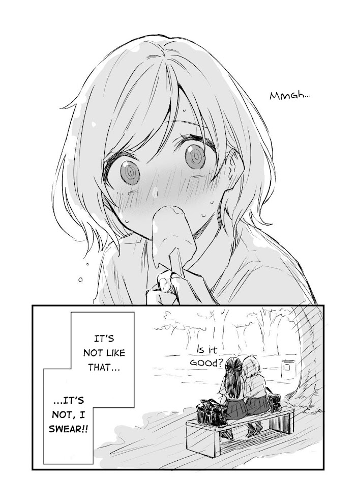 A Yuri Manga That Starts With Getting Rejected In A Dream - chapter 2 - #2