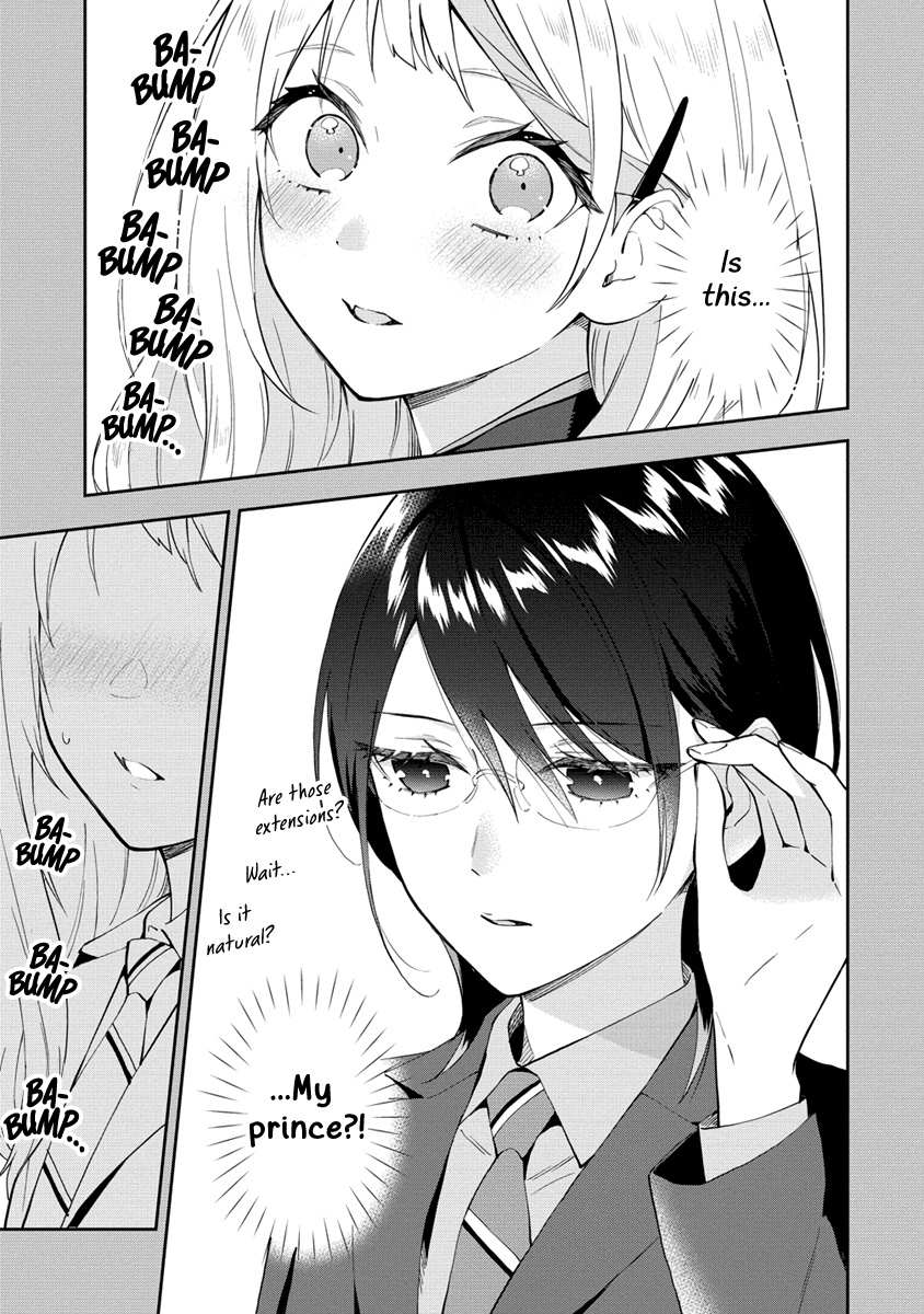 A Yuri Manga That Starts With Getting Rejected In A Dream - chapter 20 - #4