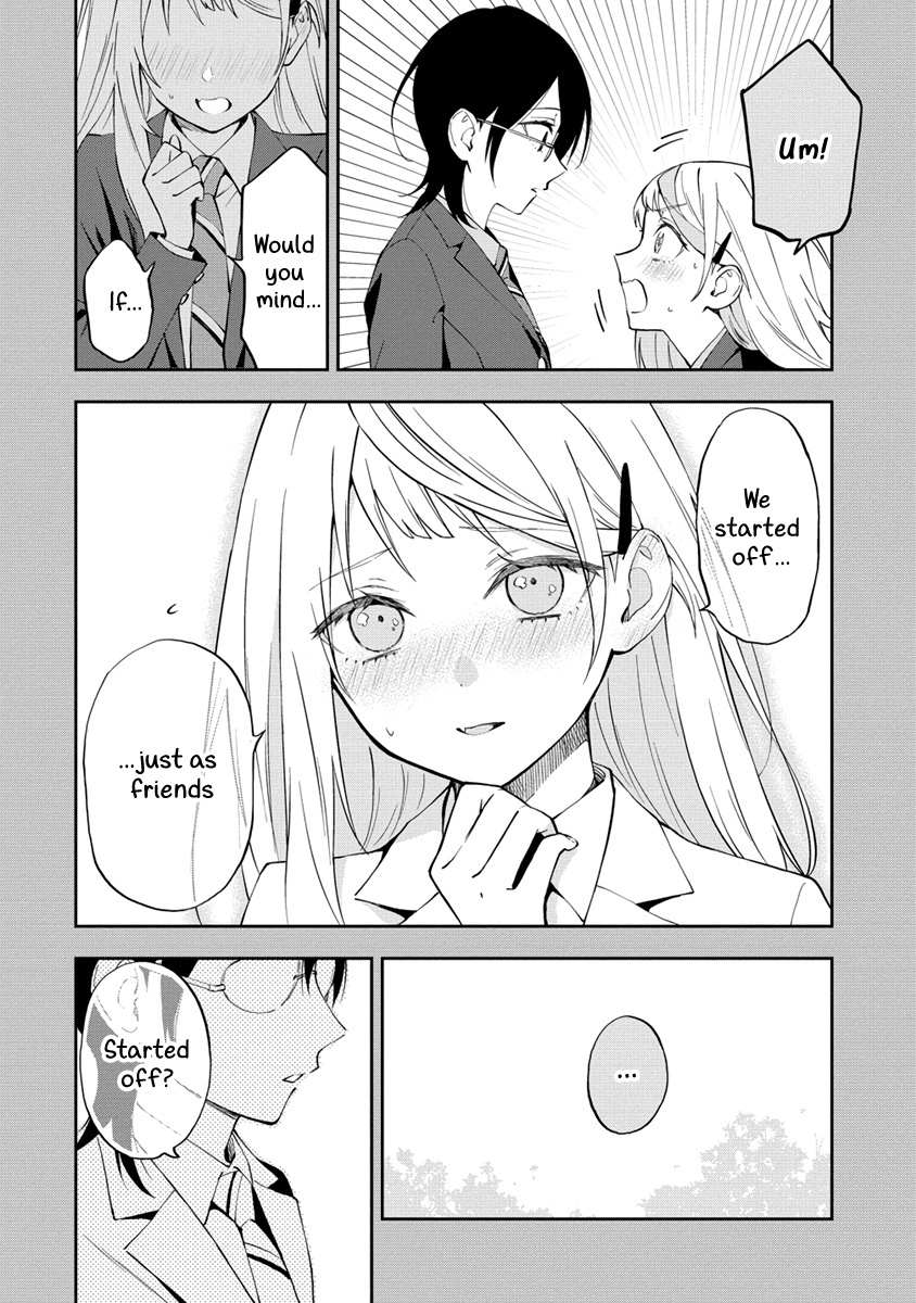 A Yuri Manga That Starts With Getting Rejected In A Dream - chapter 20 - #5