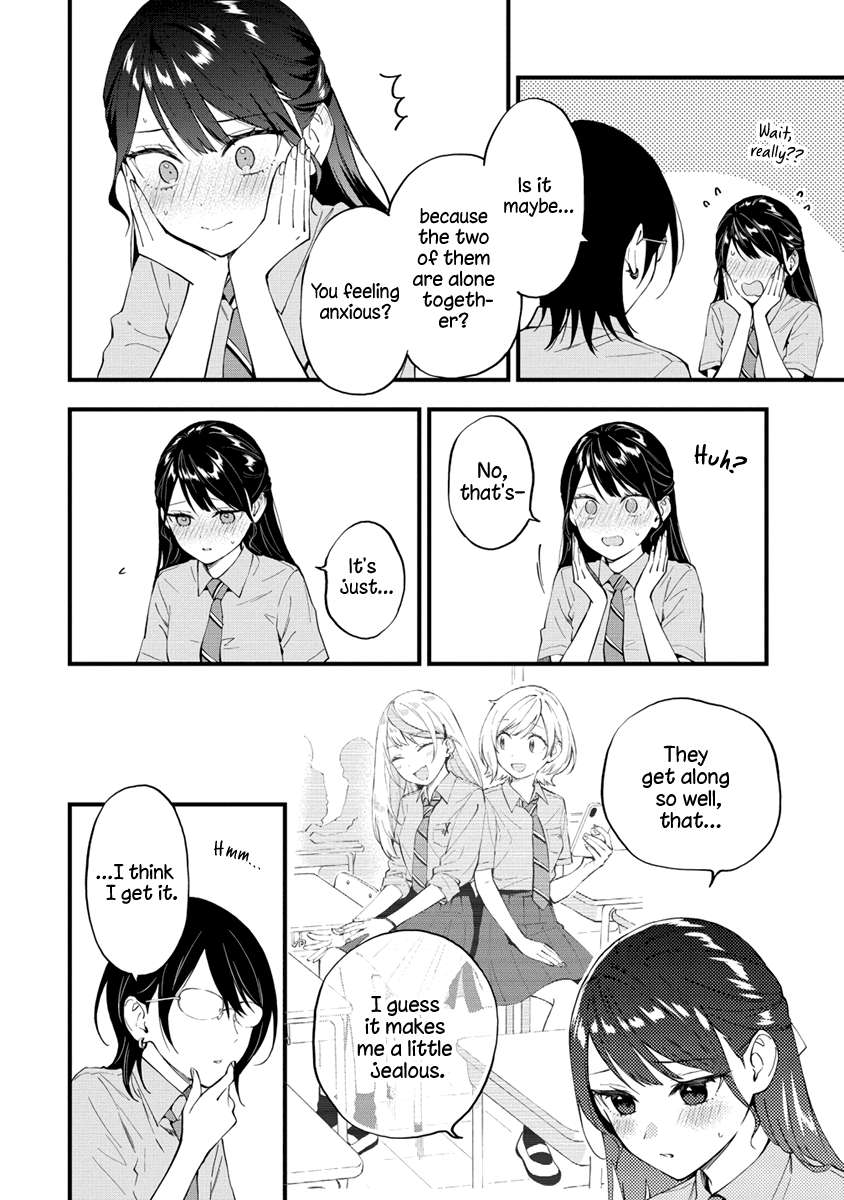 A Yuri Manga That Starts With Getting Rejected In A Dream - chapter 21 - #2