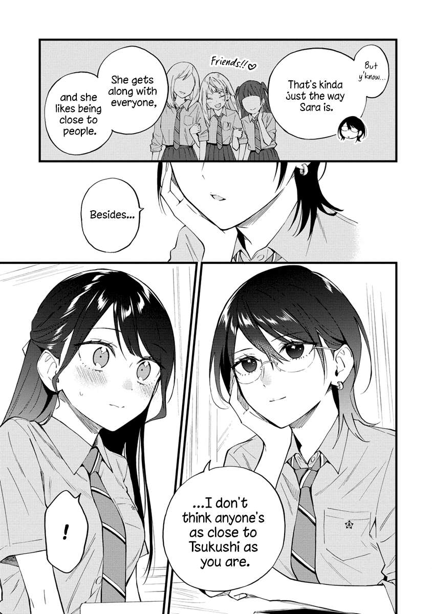 A Yuri Manga That Starts With Getting Rejected In A Dream - chapter 21 - #3