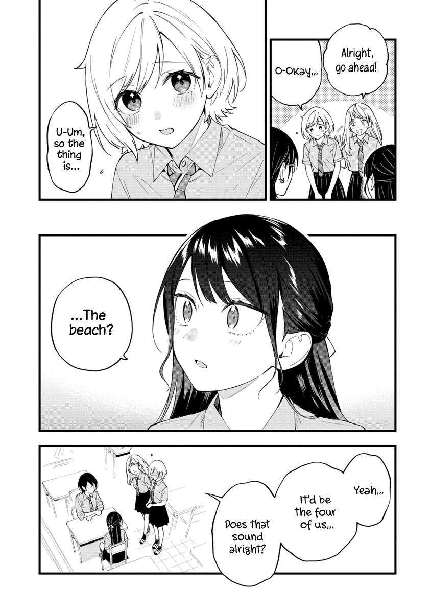 A Yuri Manga That Starts With Getting Rejected In A Dream - chapter 21 - #5