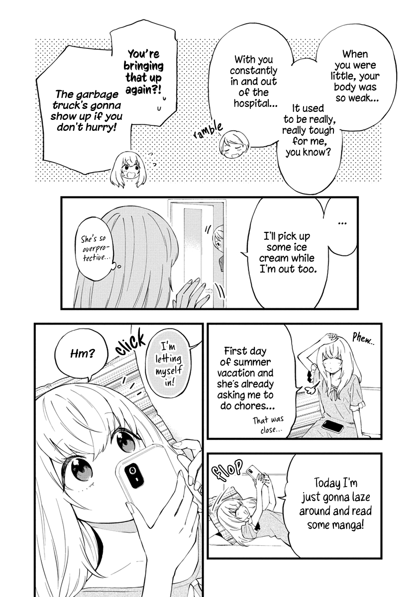 A Yuri Manga That Starts With Getting Rejected In A Dream - chapter 22 - #3