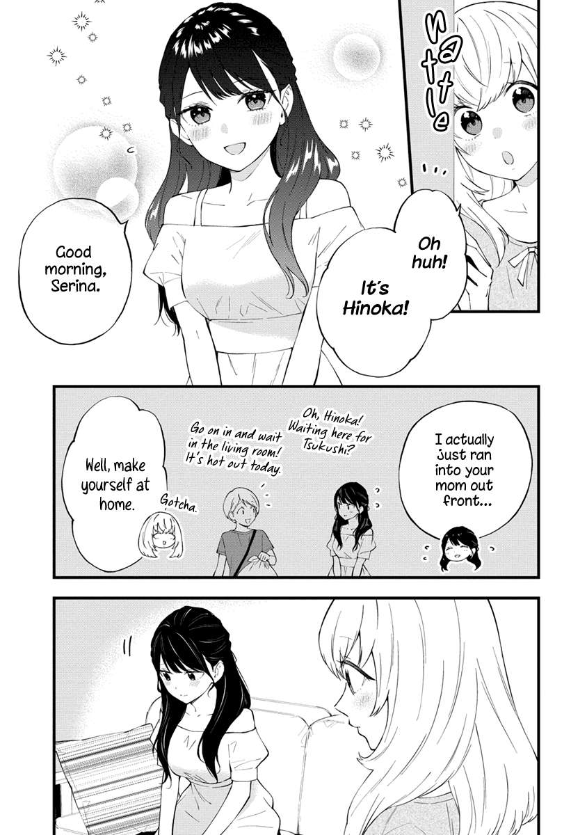A Yuri Manga That Starts With Getting Rejected In A Dream - chapter 22 - #4