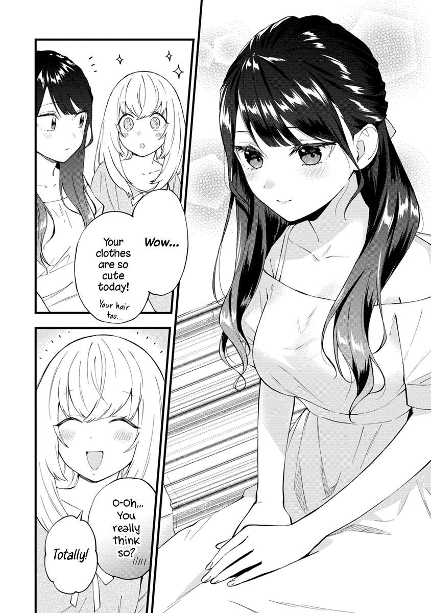 A Yuri Manga That Starts With Getting Rejected In A Dream - chapter 22 - #5