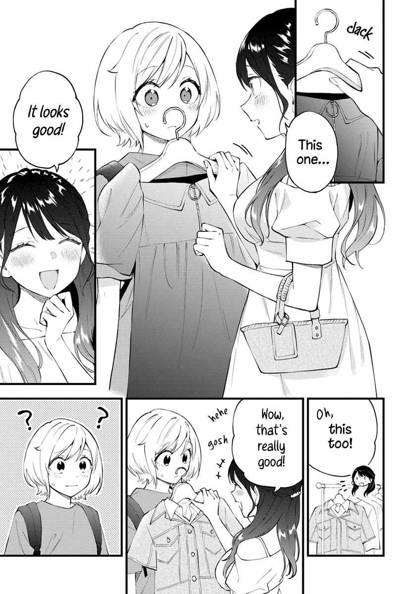 A Yuri Manga That Starts With Getting Rejected In A Dream - chapter 23 - #4