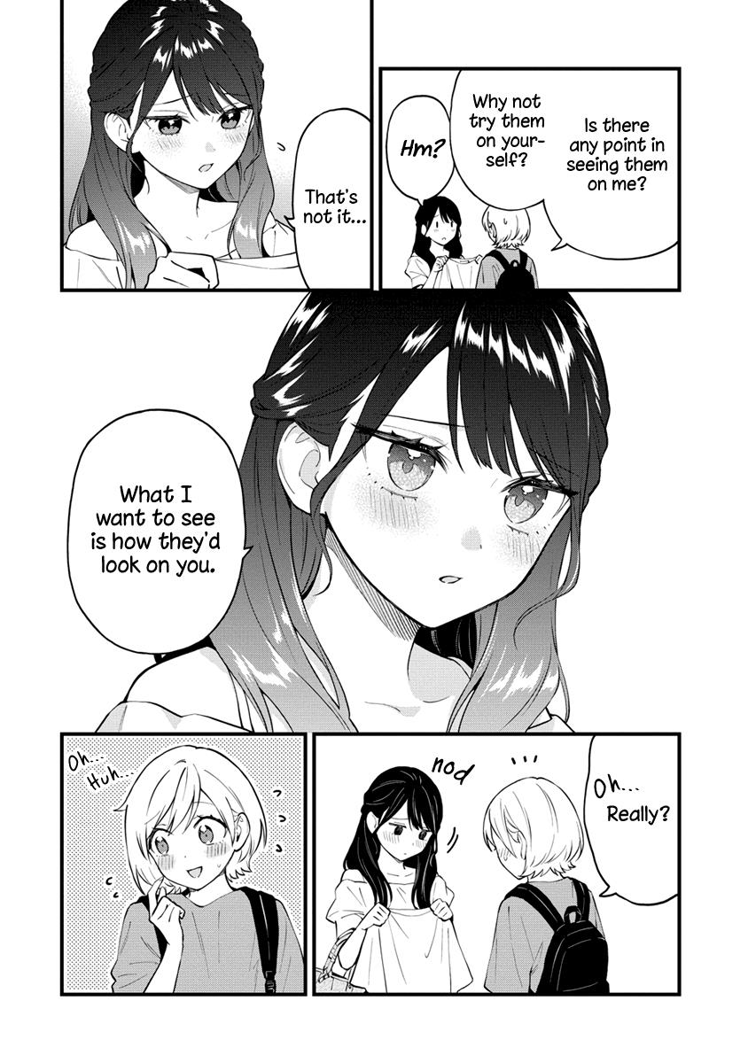 A Yuri Manga That Starts With Getting Rejected In A Dream - chapter 23 - #5