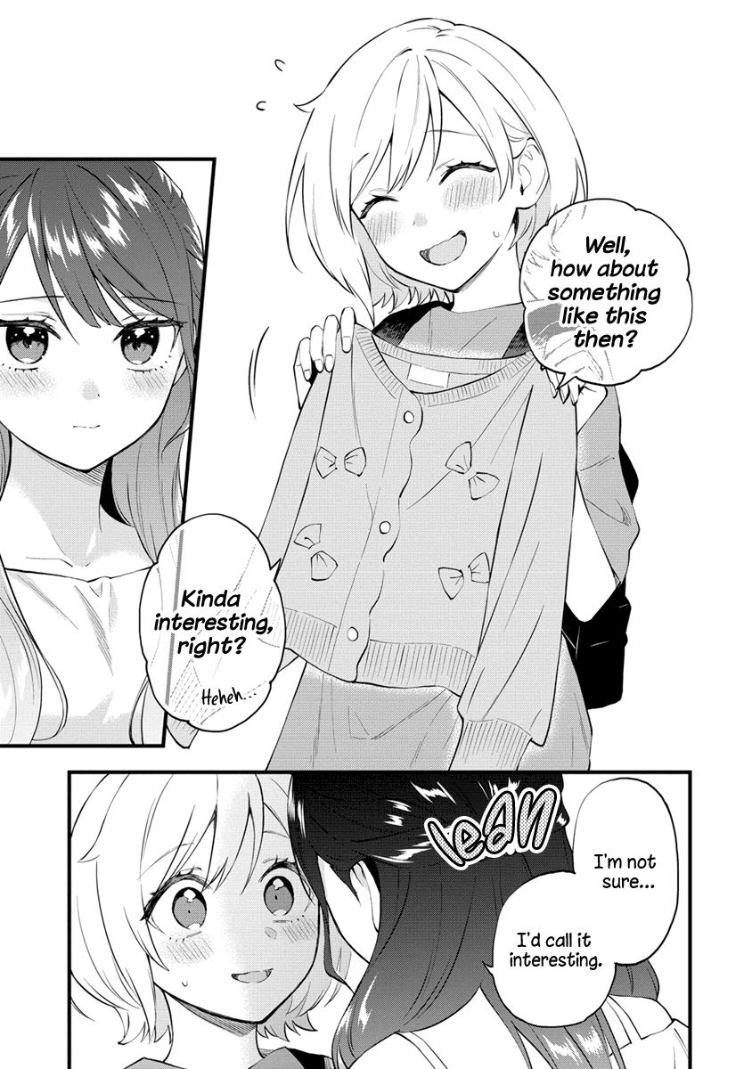 A Yuri Manga That Starts With Getting Rejected In A Dream - chapter 23 - #6