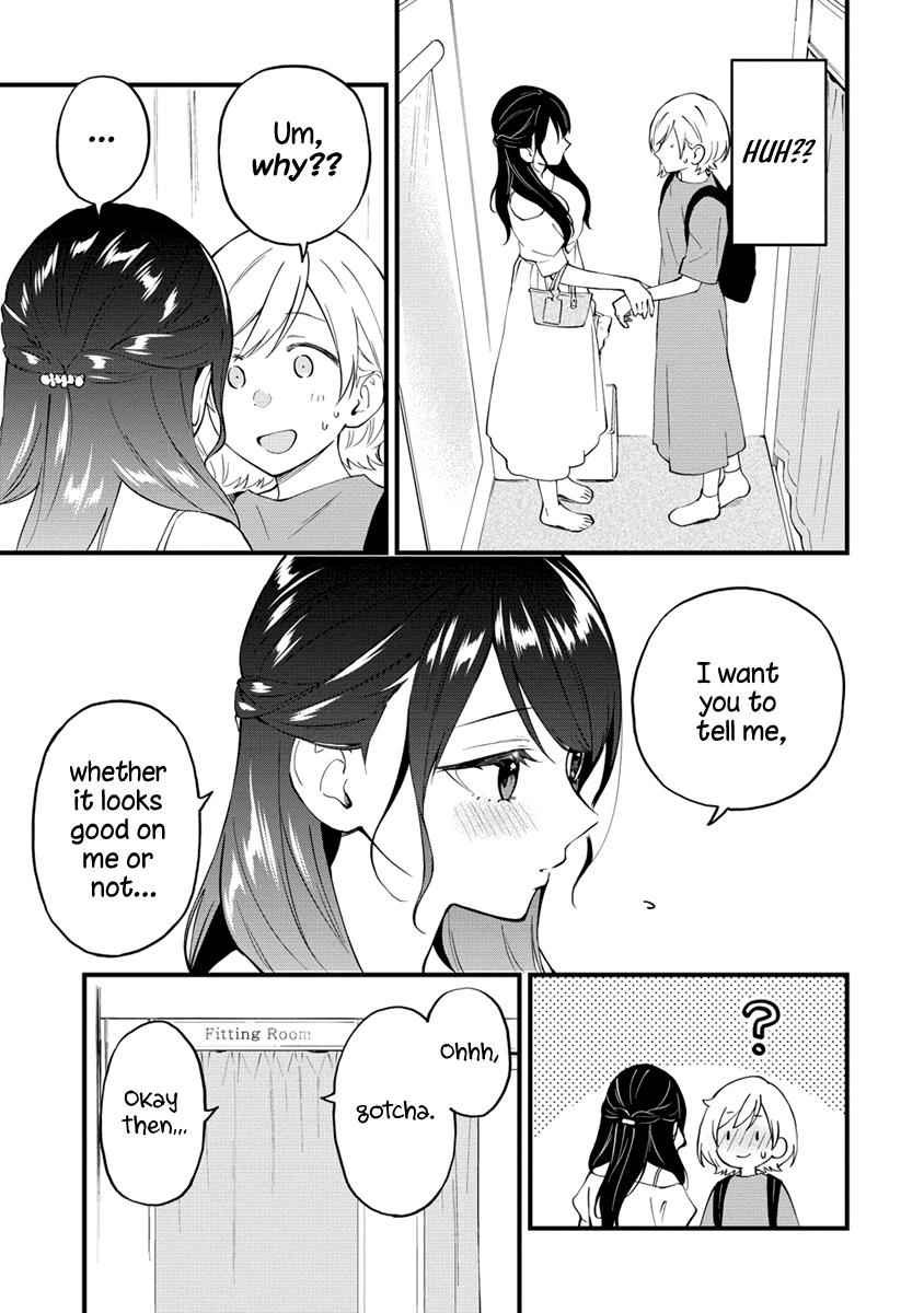 A Yuri Manga That Starts With Getting Rejected In A Dream - chapter 24 - #3
