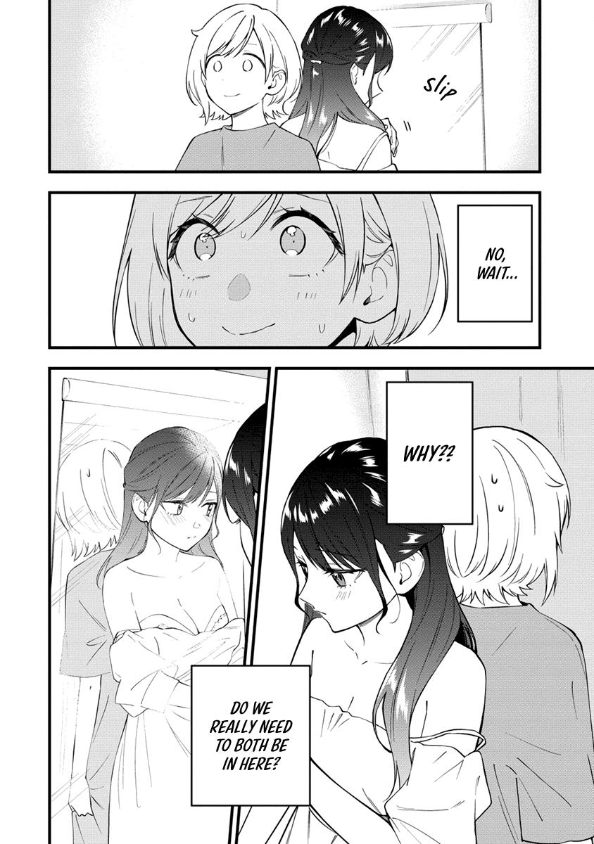 A Yuri Manga That Starts With Getting Rejected In A Dream - chapter 24 - #4