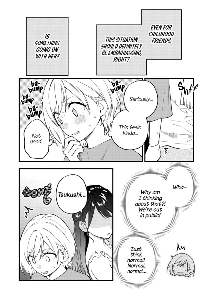 A Yuri Manga That Starts With Getting Rejected In A Dream - chapter 24 - #5