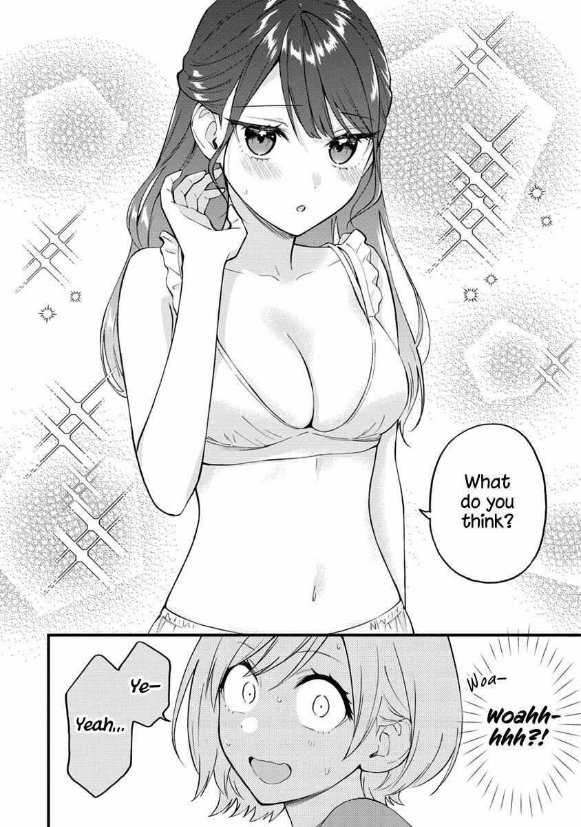 A Yuri Manga That Starts With Getting Rejected In A Dream - chapter 24 - #6