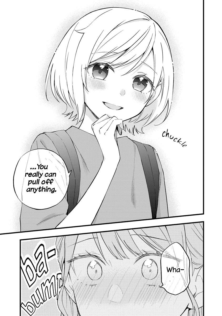 A Yuri Manga That Starts With Getting Rejected In A Dream - chapter 25 - #3