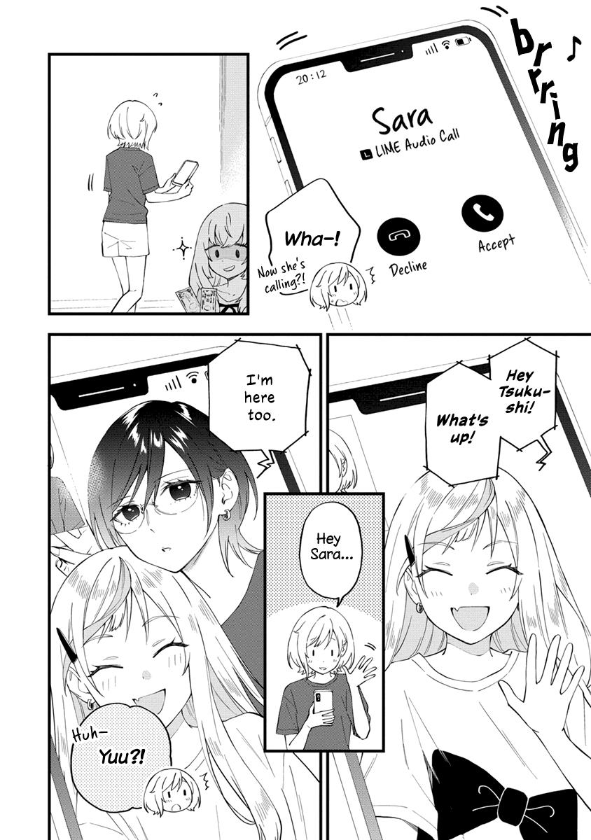 A Yuri Manga That Starts With Getting Rejected In A Dream - chapter 26 - #4