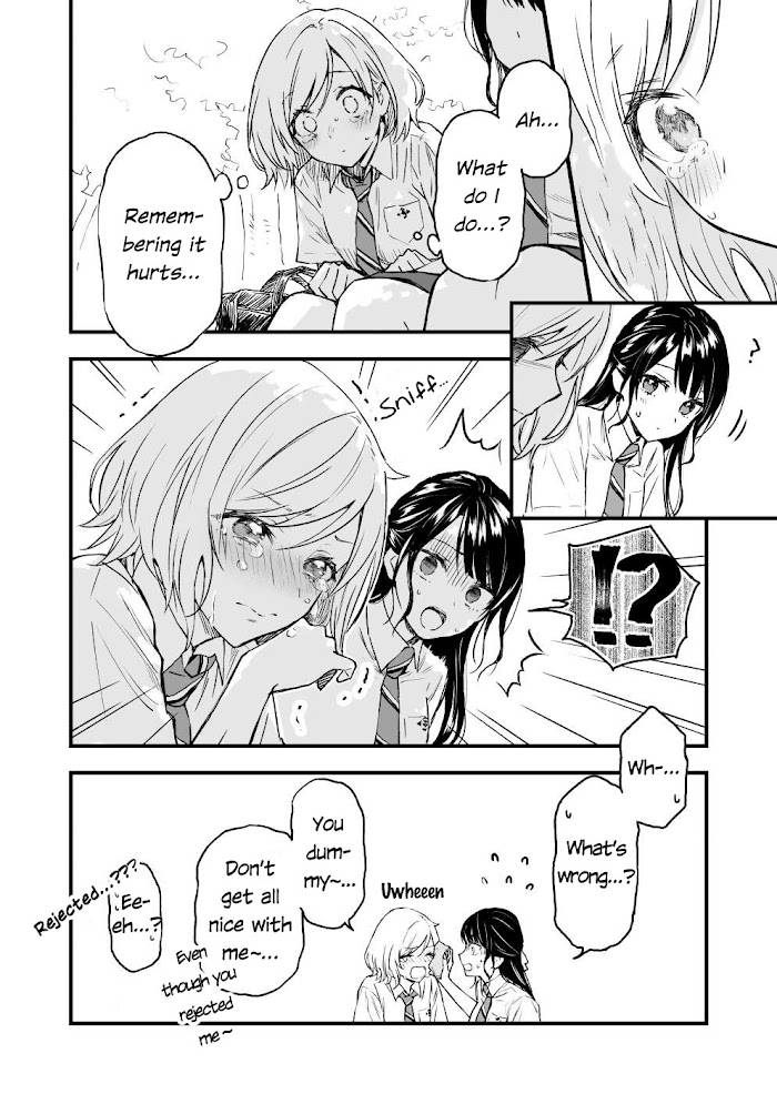 A Yuri Manga That Starts With Getting Rejected In A Dream - chapter 3 - #2