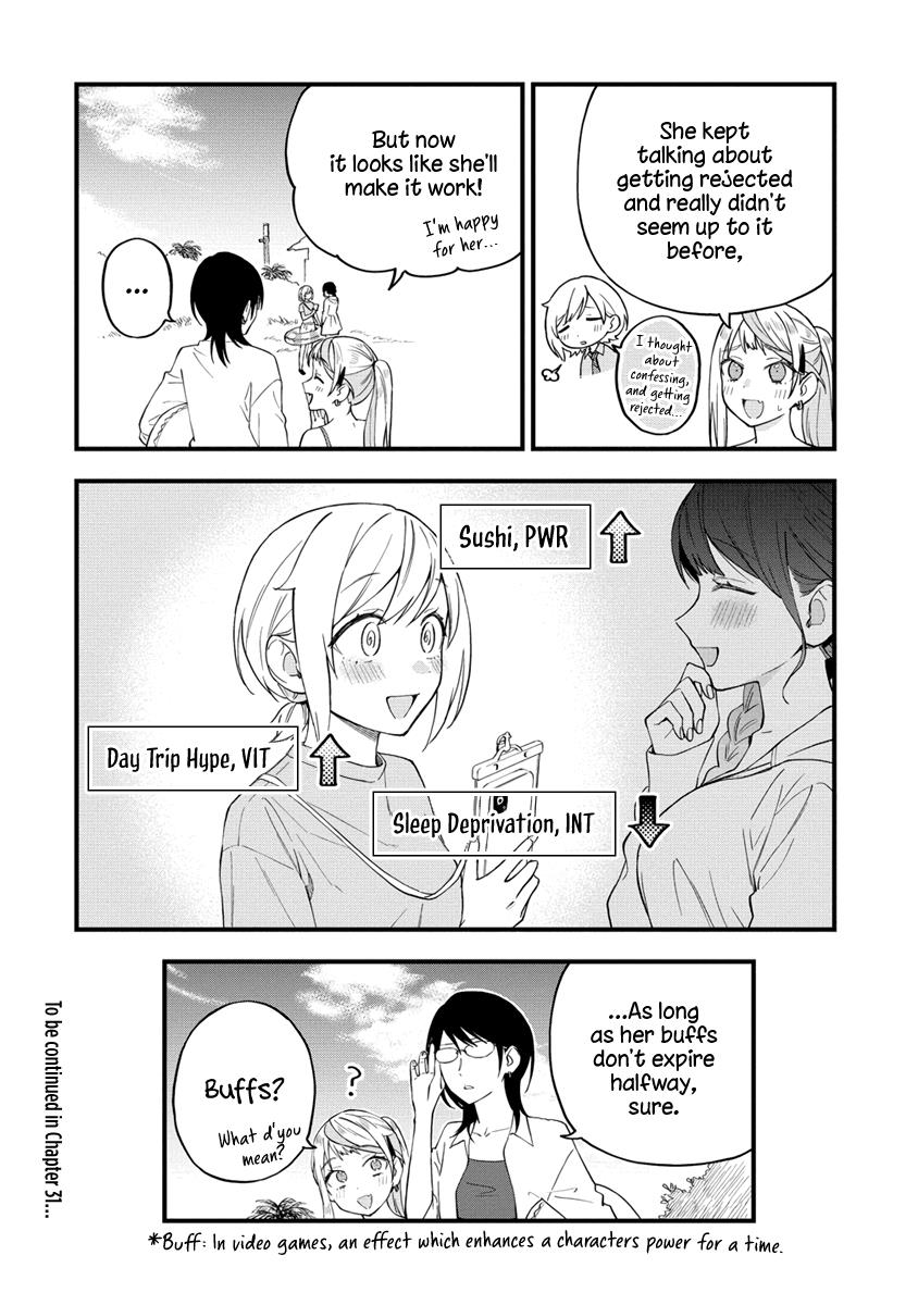 A Yuri Manga That Starts With Getting Rejected In A Dream - chapter 30 - #6