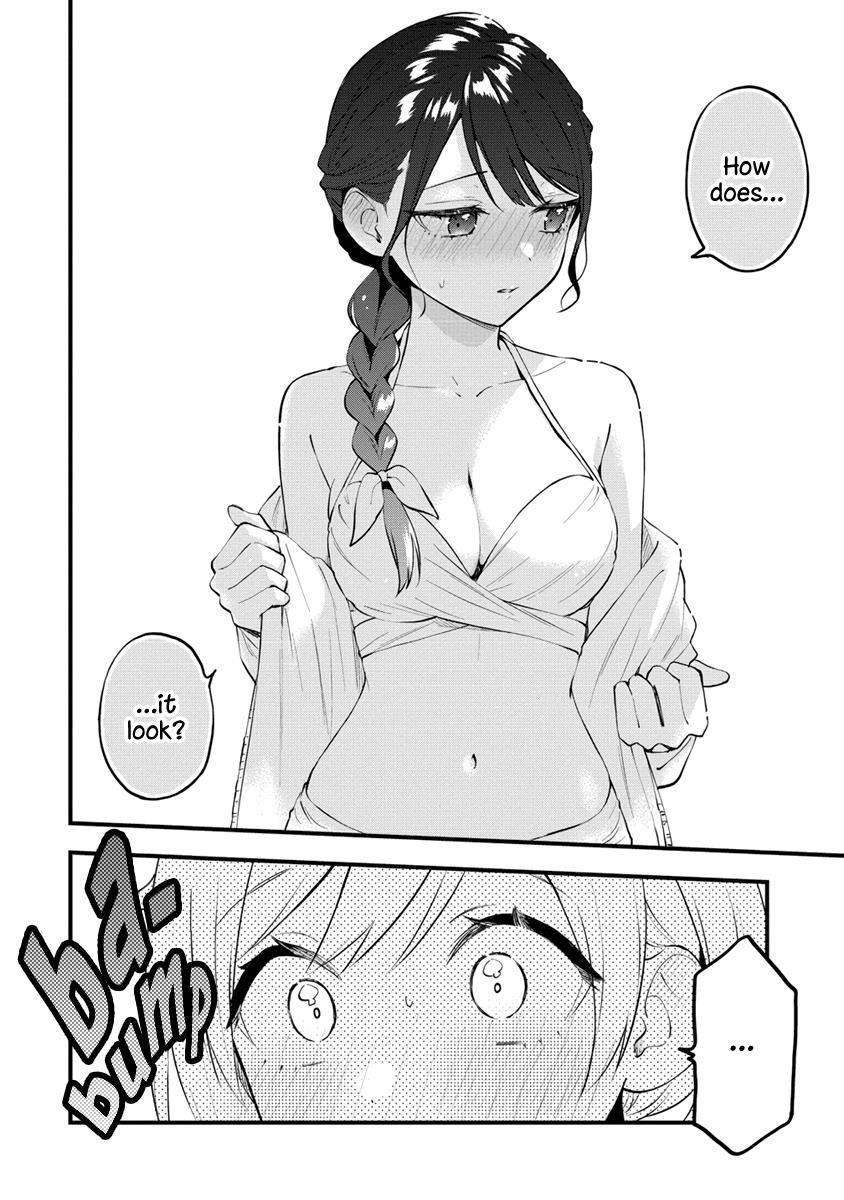 A Yuri Manga That Starts With Getting Rejected In A Dream - chapter 31 - #4