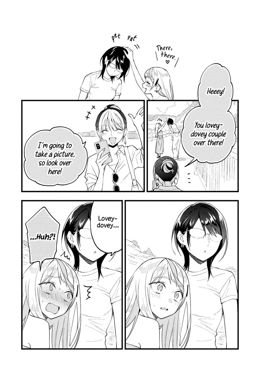 A Yuri Manga That Starts With Getting Rejected In A Dream - chapter 33 - #4