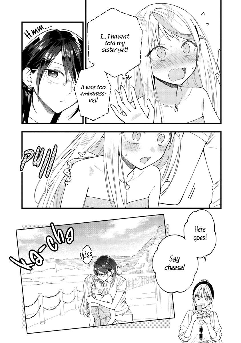A Yuri Manga That Starts With Getting Rejected In A Dream - chapter 33 - #5