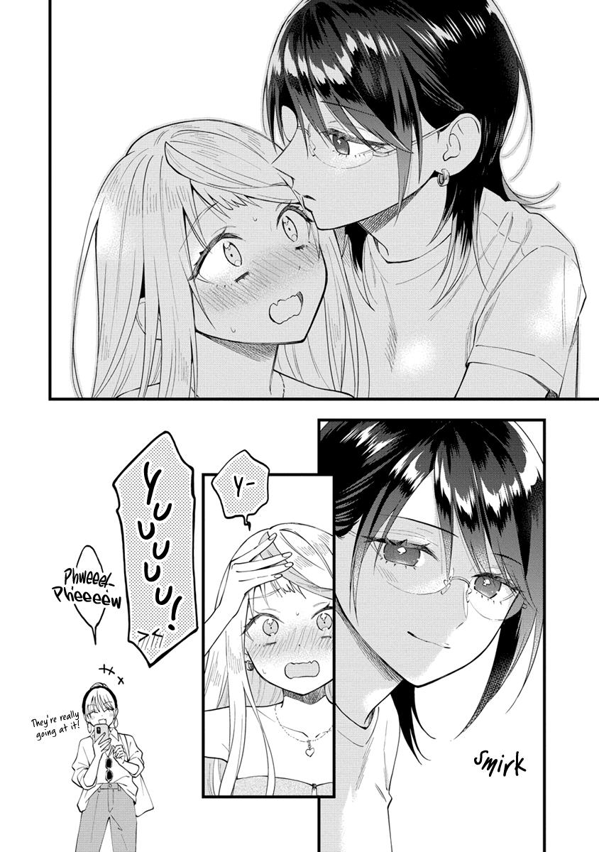 A Yuri Manga That Starts With Getting Rejected In A Dream - chapter 33 - #6