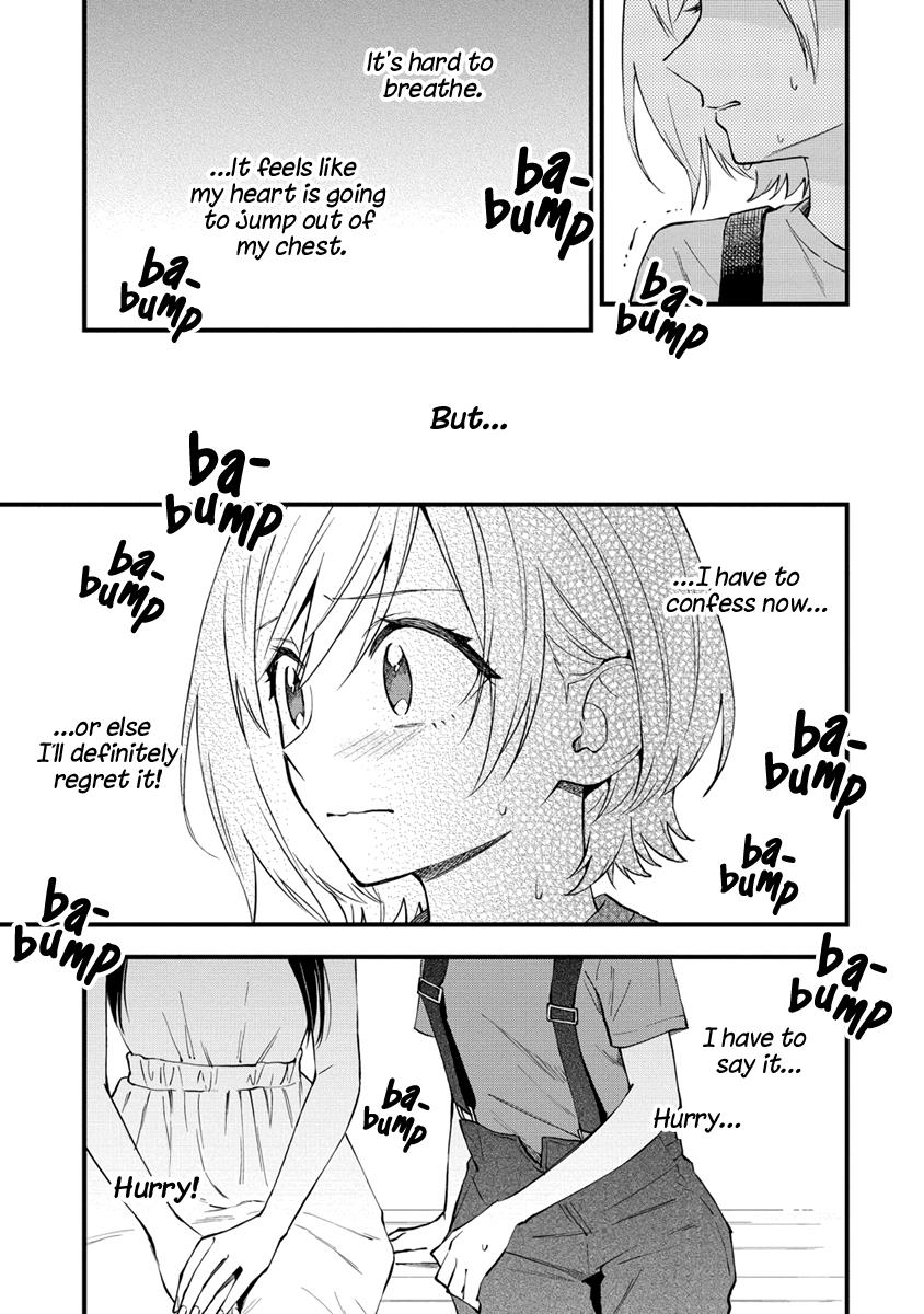 A Yuri Manga That Starts With Getting Rejected In A Dream - chapter 34 - #3