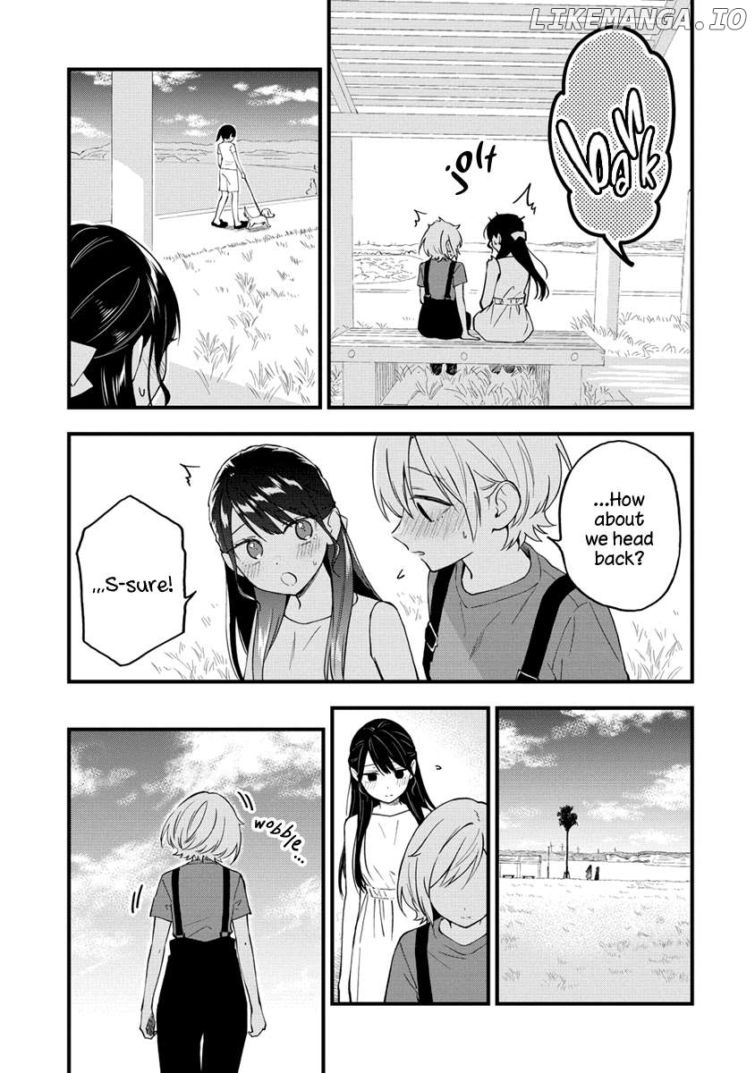 A Yuri Manga That Starts With Getting Rejected In A Dream - chapter 35 - #3