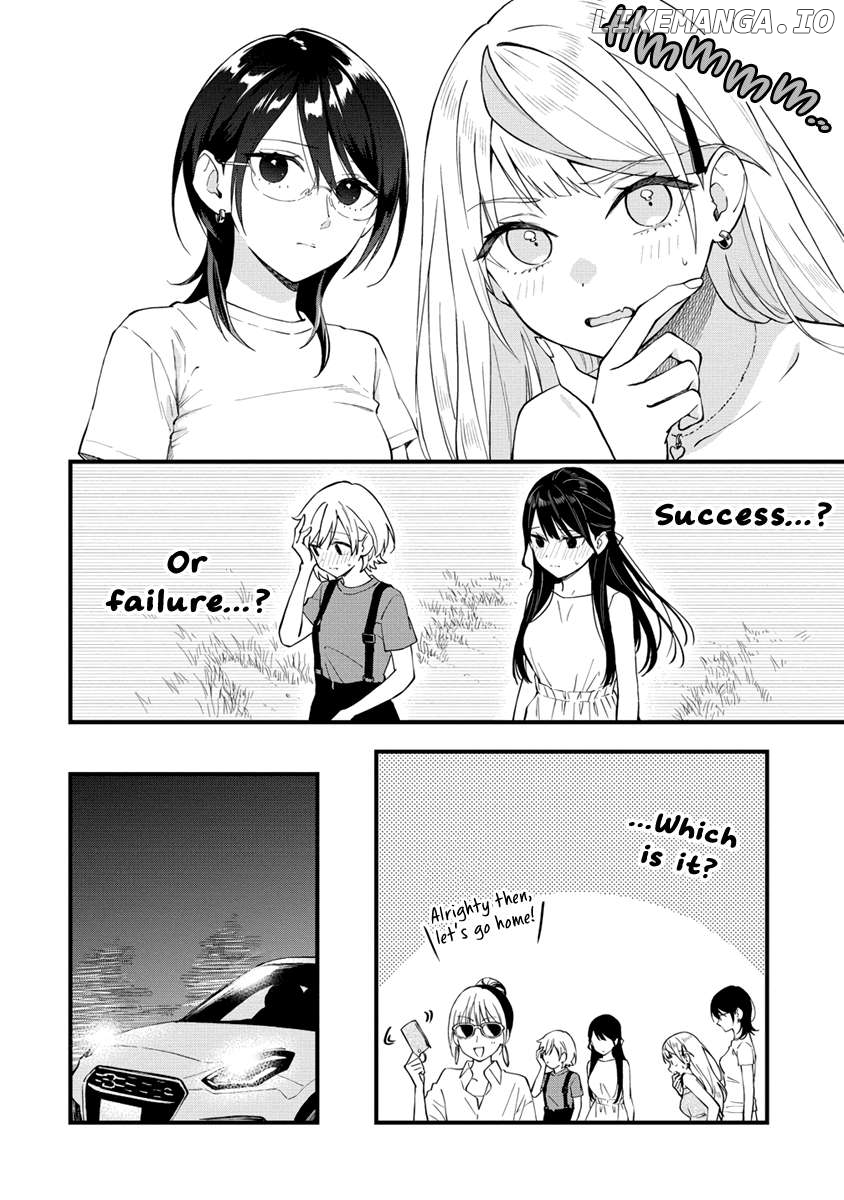 A Yuri Manga That Starts With Getting Rejected In A Dream - chapter 35 - #4