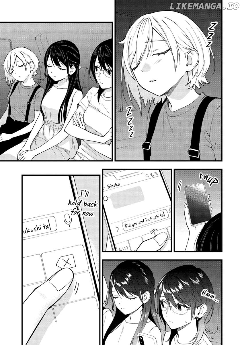 A Yuri Manga That Starts With Getting Rejected In A Dream - chapter 35 - #5