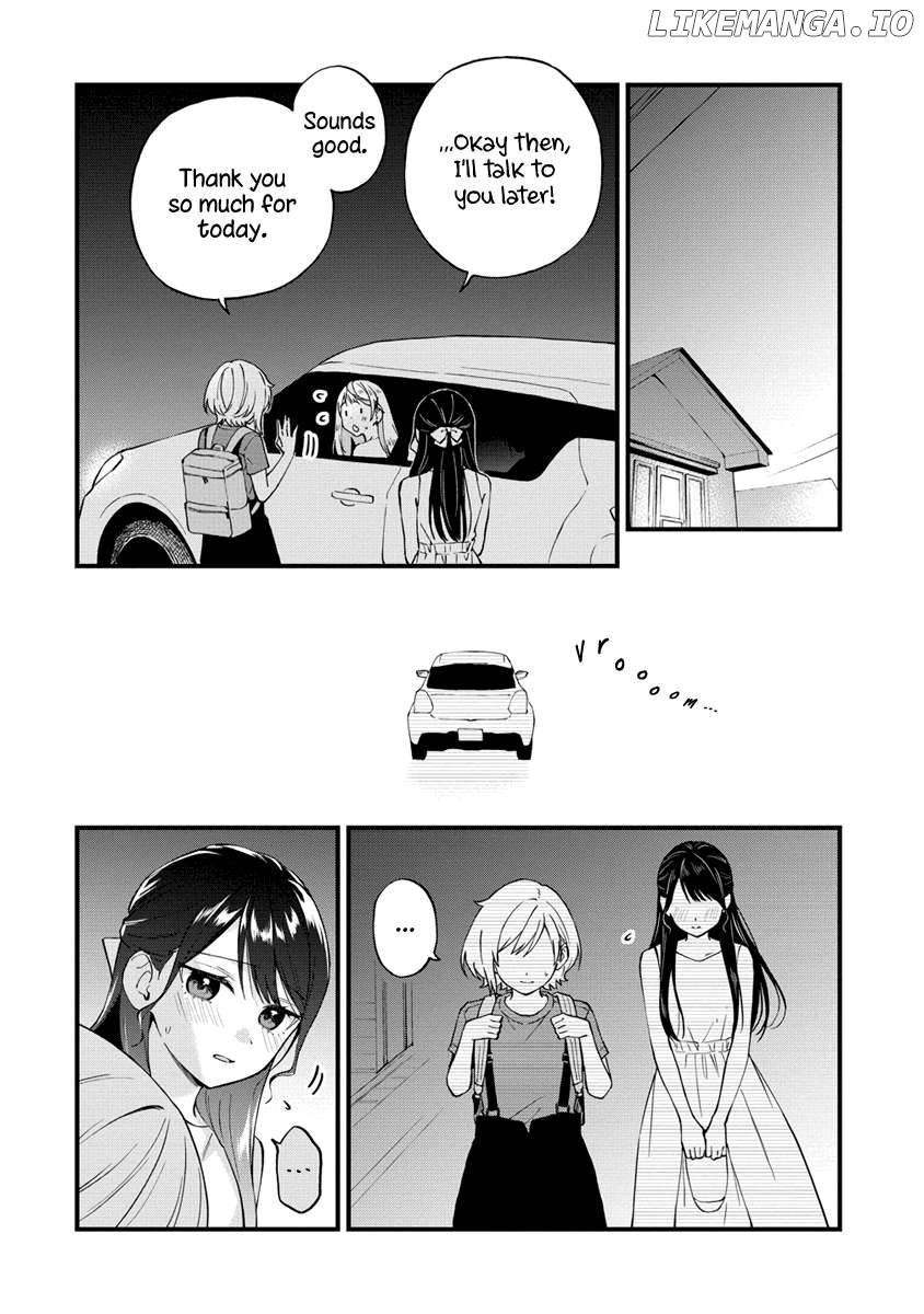 A Yuri Manga That Starts With Getting Rejected In A Dream - chapter 35 - #6