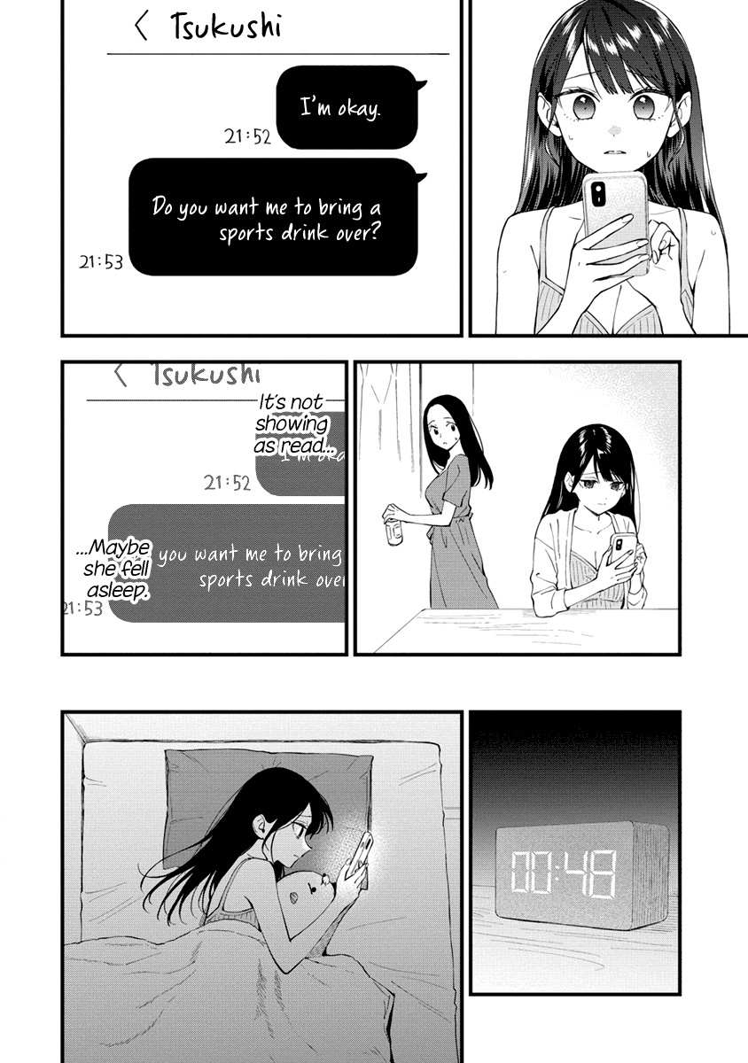 A Yuri Manga That Starts With Getting Rejected In A Dream - chapter 36 - #3