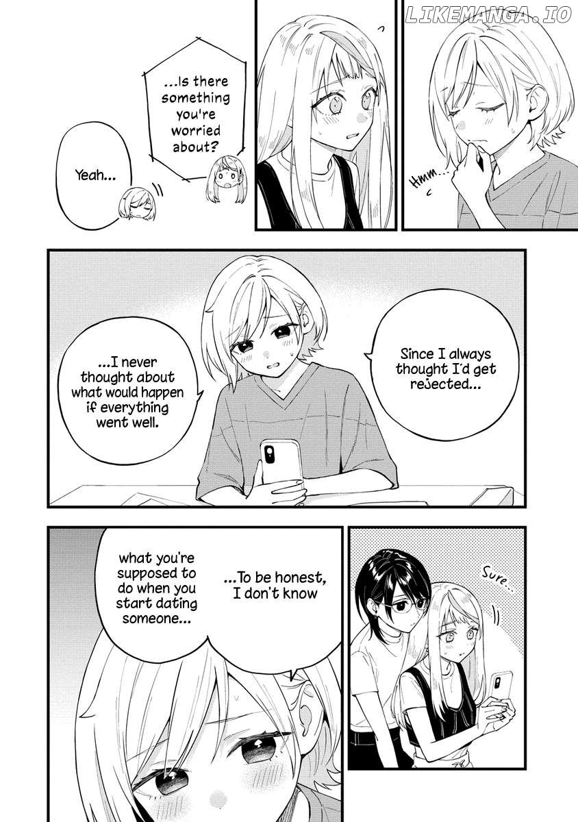 A Yuri Manga That Starts With Getting Rejected In A Dream - chapter 38 - #2
