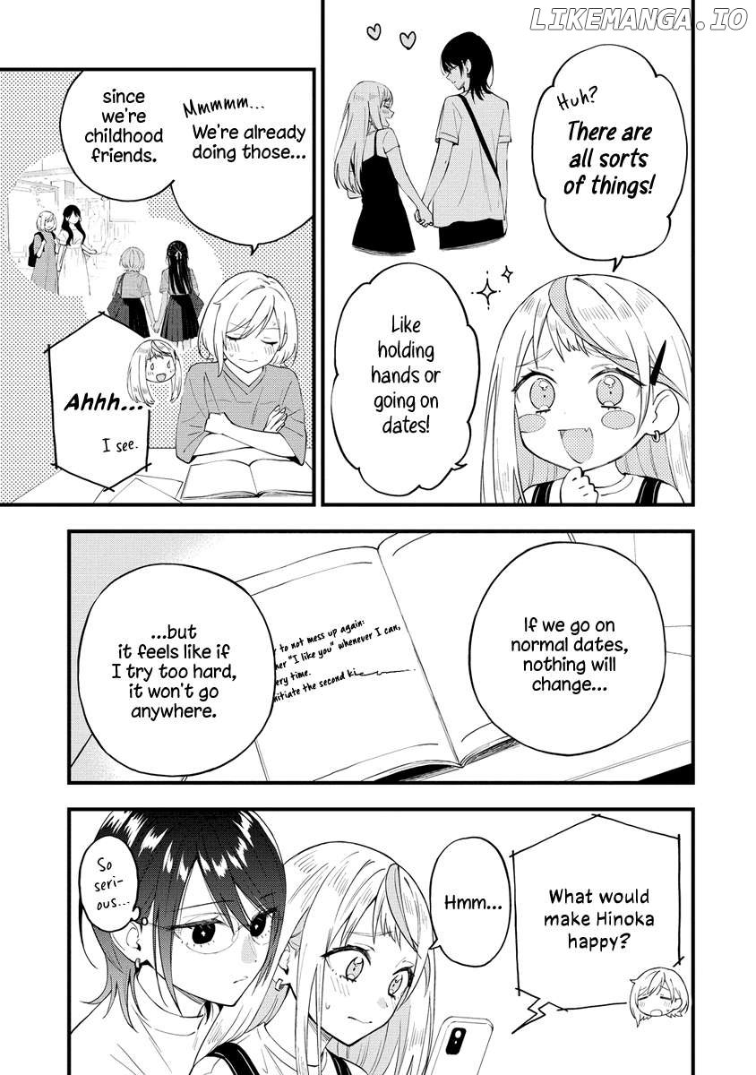 A Yuri Manga That Starts With Getting Rejected In A Dream - chapter 38 - #3