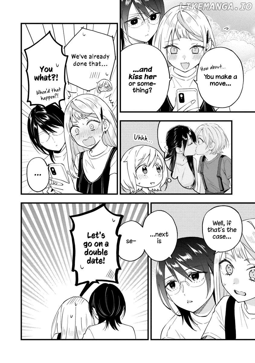 A Yuri Manga That Starts With Getting Rejected In A Dream - chapter 38 - #4