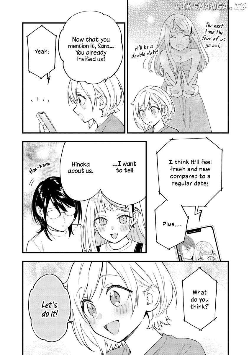 A Yuri Manga That Starts With Getting Rejected In A Dream - chapter 38 - #5
