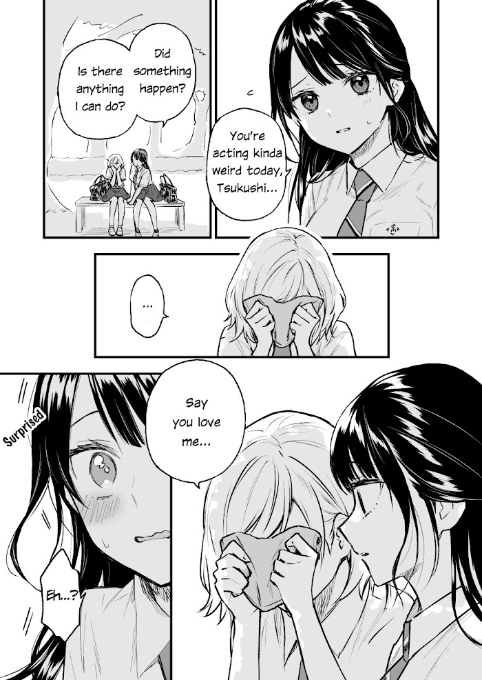 A Yuri Manga That Starts With Getting Rejected In A Dream - chapter 4 - #1